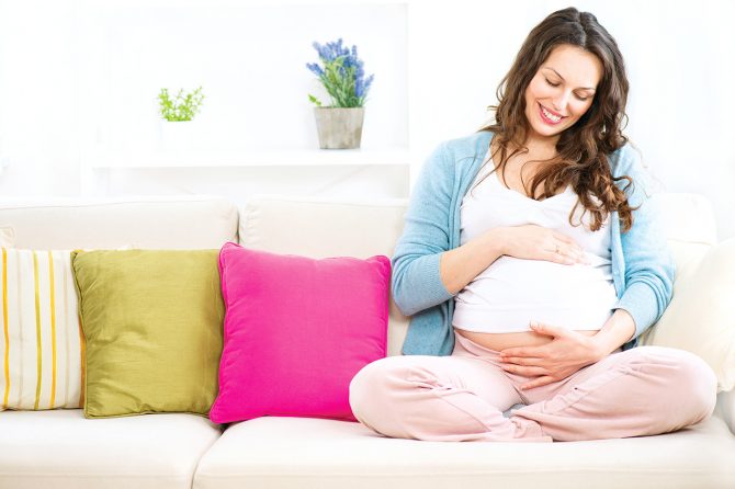 Πέντε ενοχλητικά συμπτώματα της εγκυμοσύνης